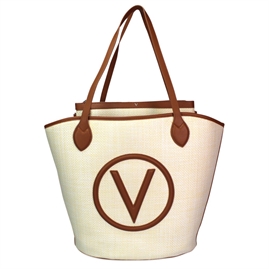 Valentino Bags - Covent Shopper - Naturale/Cuoi