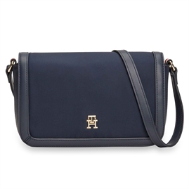 Tommy Hilfiger - Essential S Flap Crossover - Space Blue