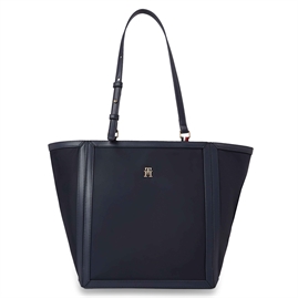 Tommy Hilfiger - Essential S Tote - Space Blue