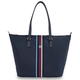 Tommy Hilfiger - Poppy Tote Corp - Space Blue 