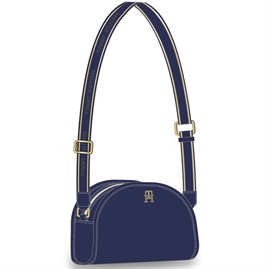 Tommy Hilfiger - Monotype Half Moon Camera Bag - Space Blue 