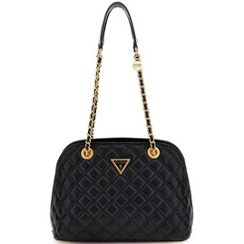 Guess - Giully Dome Satchel - Black